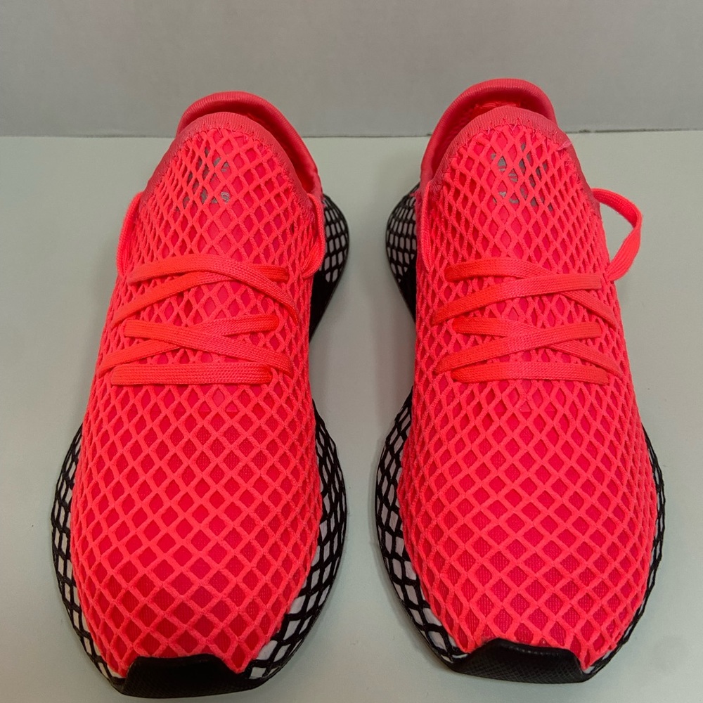Adidas Derupt Turbo Sneakers Pink Size 4 1/2 Kids (6 Women’s)